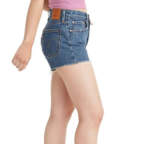Levi'sRibcage Premium 501 Original Shorts
